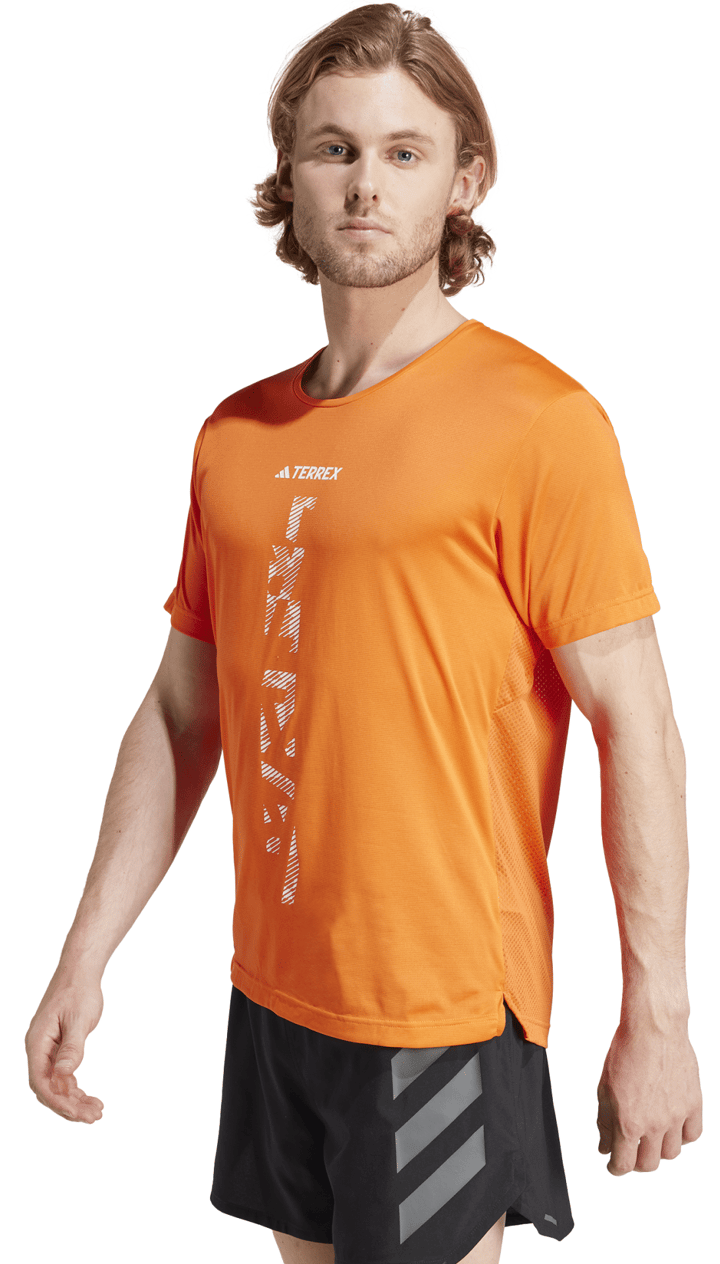 Orange and white adidas shirt online